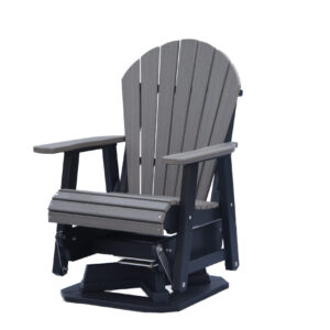 Adirondack Swivel Glider Chair 2ft