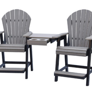 Adirondack Settee Chair Set