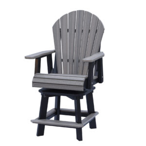 Adirondack Counter Height Swivel Chair