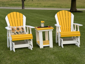 Patio Glider Benches